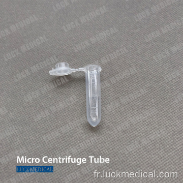 Tube de microcentrifugeuse 2 ml mct